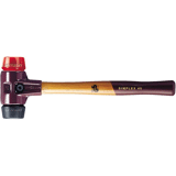 Halder Kunststofhamer SIMPLEX rubber/kunststof 50mm
