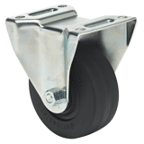 Colson bokwiel FSTB met topplaat 125 x 54mm 240kg