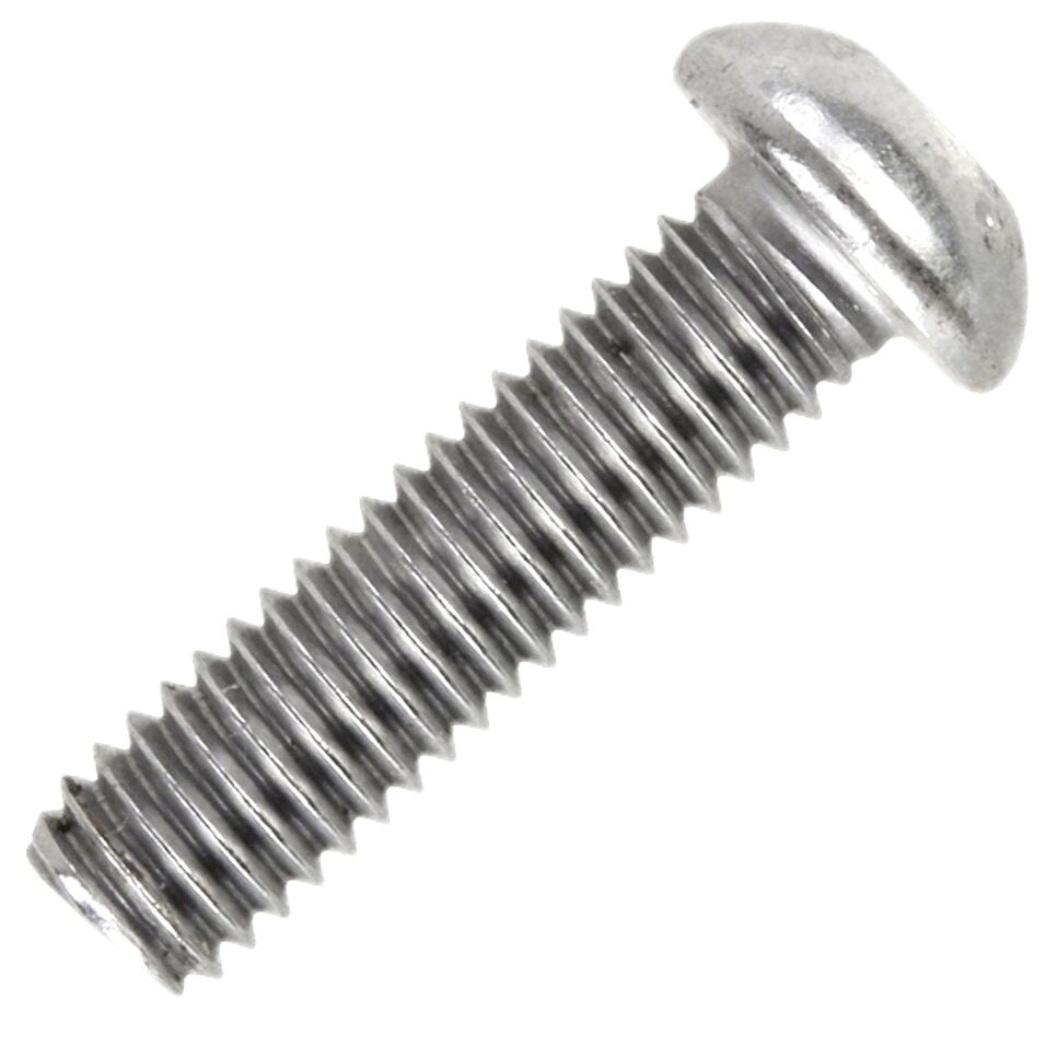 Product afbeelding RVS laagbolkopschroef met Torx opname, ISO 7380   A2 TX30 m 6   x  16