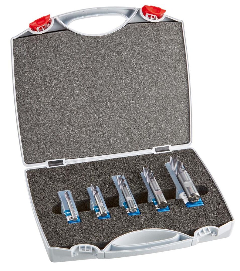 Product afbeelding Haimer freesset Basic Mill Z4      5-dlg