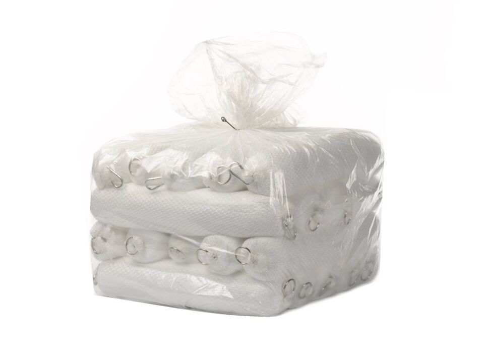 Product afbeelding Olieabsorptieworst wit E 40 P             