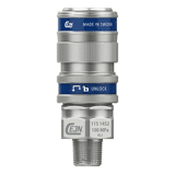 Cejn koppeling 115-1452 1/4 NPT buiten, 1000 Bar 