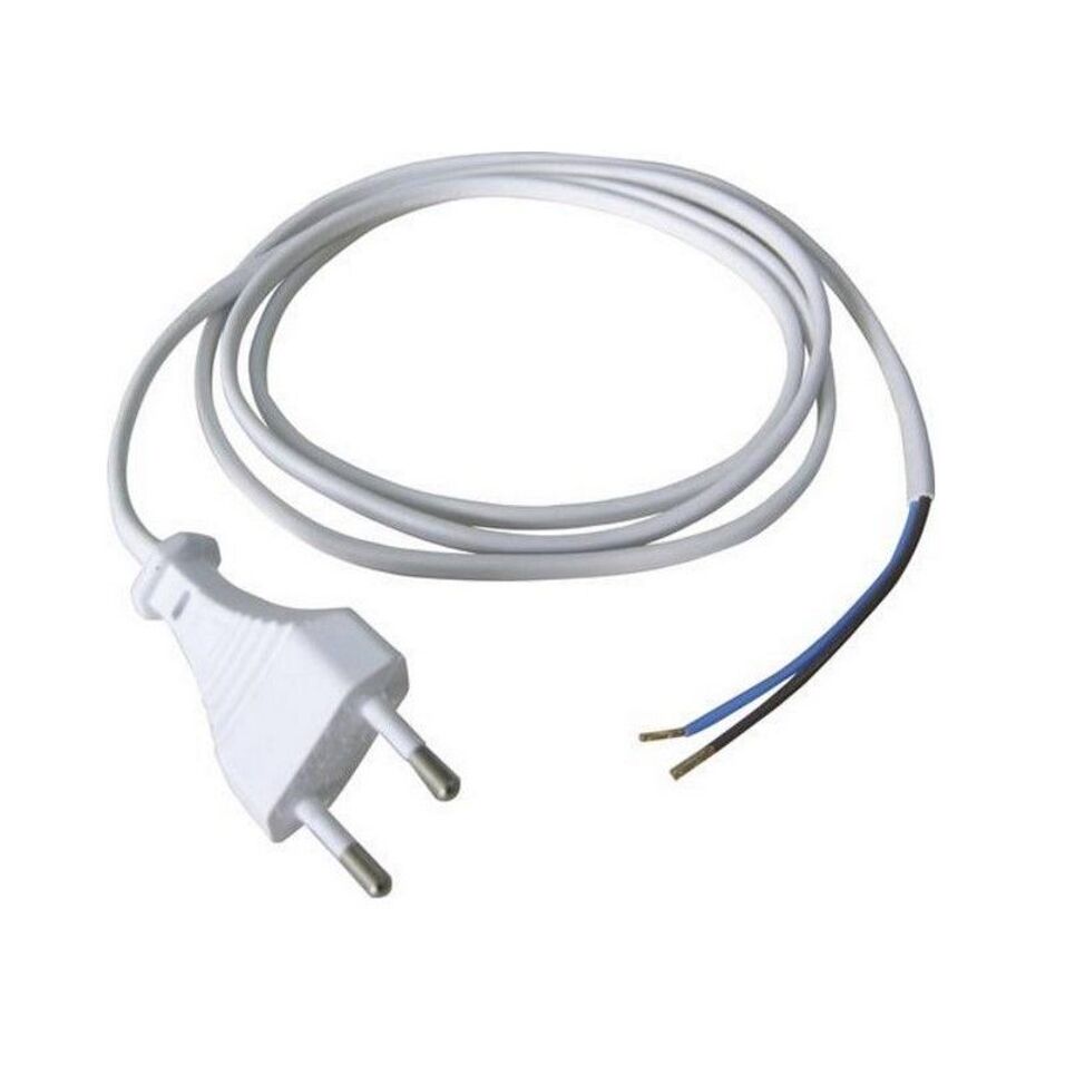Product afbeelding Clark aansluitkabel Led paneel 2x0.75 mm2, wit