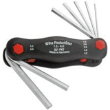 Wiha Klaphouder PocketStar, 6-kant 7-dlg. gecombineerd SB