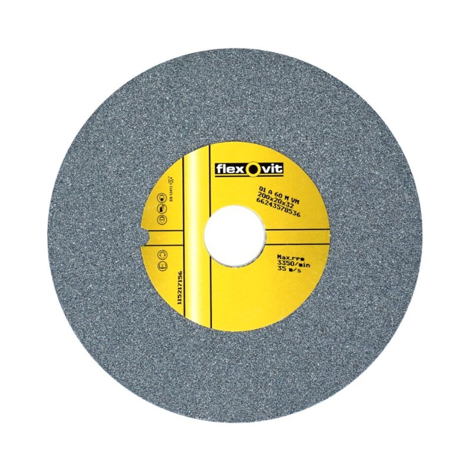 Product afbeelding Flexovit slijpsteen a60mvm    200x20x 32