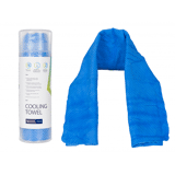 Inuteq Body Cooling handdoek blauw 78x33cm