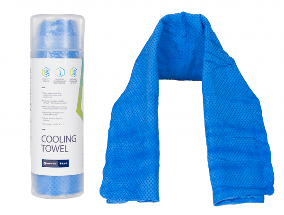 Product afbeelding Inuteq Body Cooling handdoek blauw 78x33cm