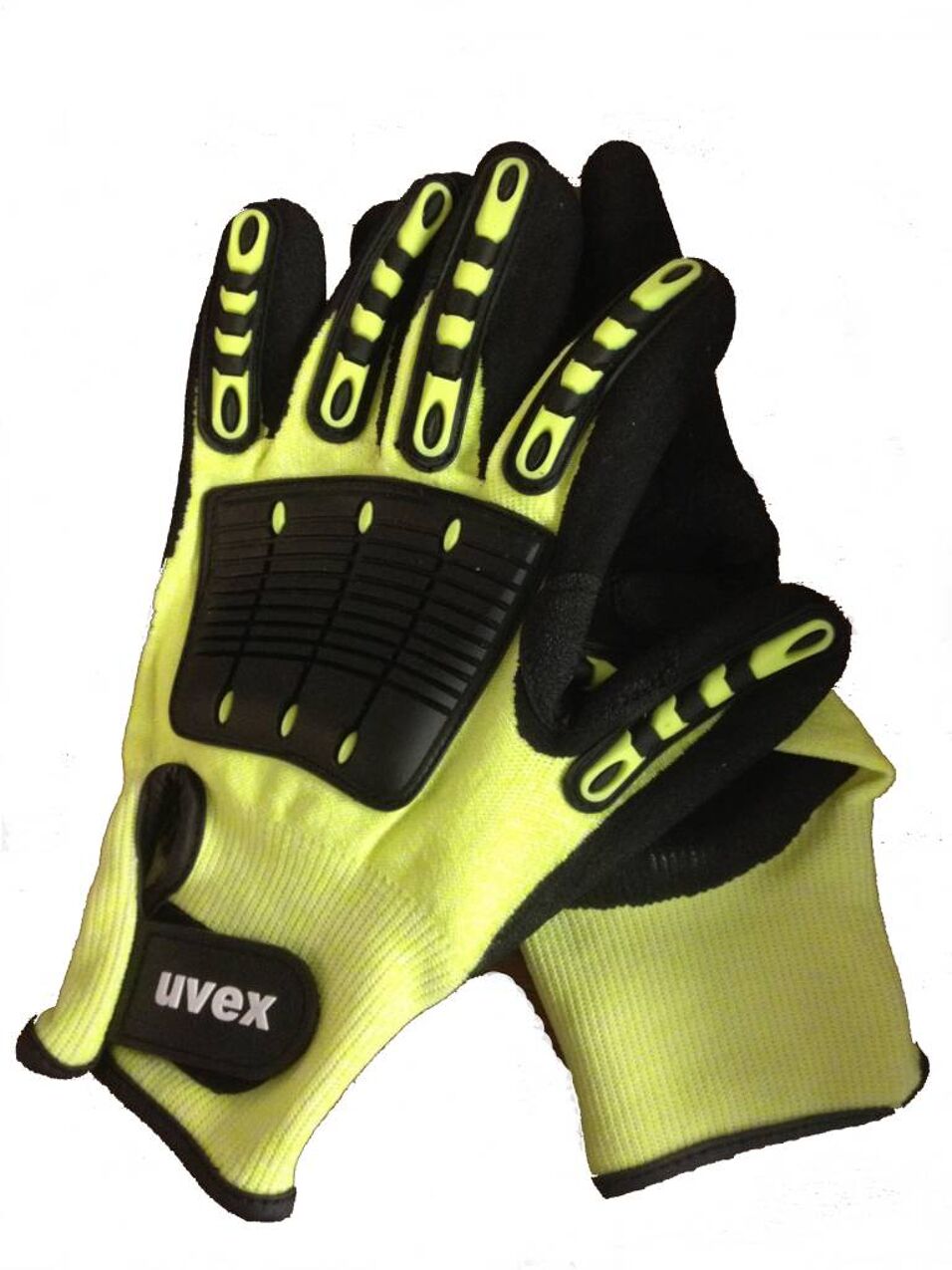 Product afbeelding Uvex handschoen Impact-1           mt  7