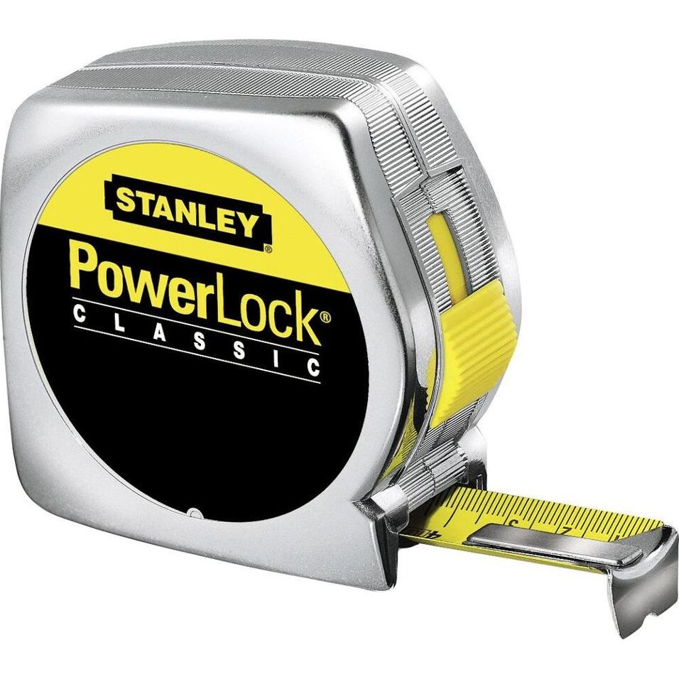 Product afbeelding Stanley rolmaat Powerlock Classic ABS 19mmx5m