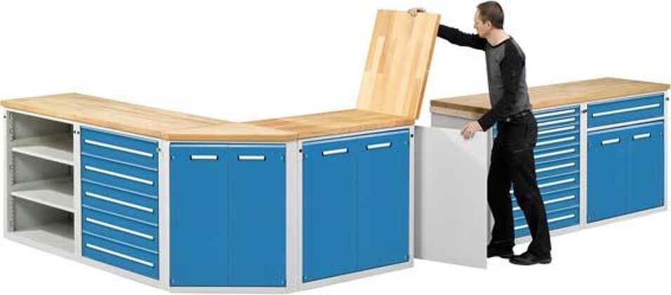 Product afbeelding Gereedschapskast 3005 7SL 915x700x1020