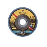 Pegatec lamellenschijf konisch DEMON 125mm K-40