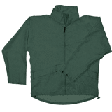 hh regenjas pu stretch groen