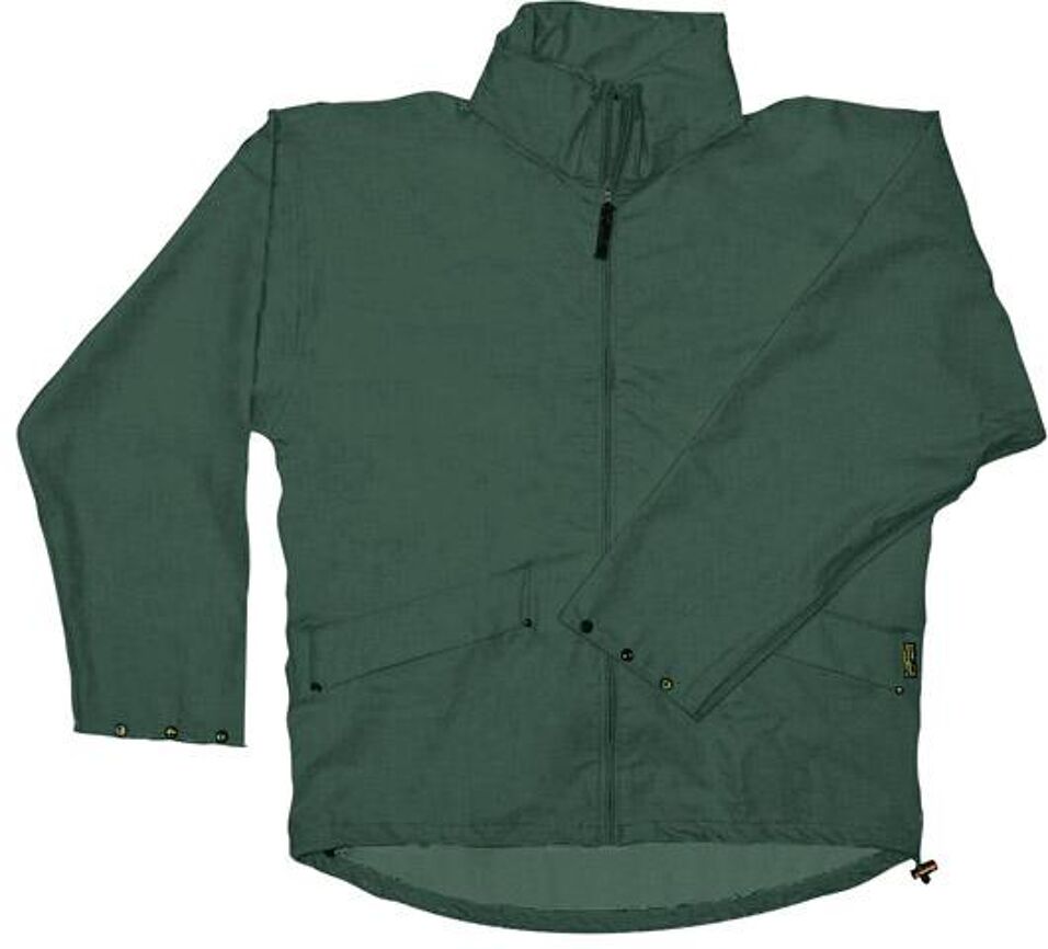 Product afbeelding Helly Hansen regenjas Voss 70180 groen 2xl