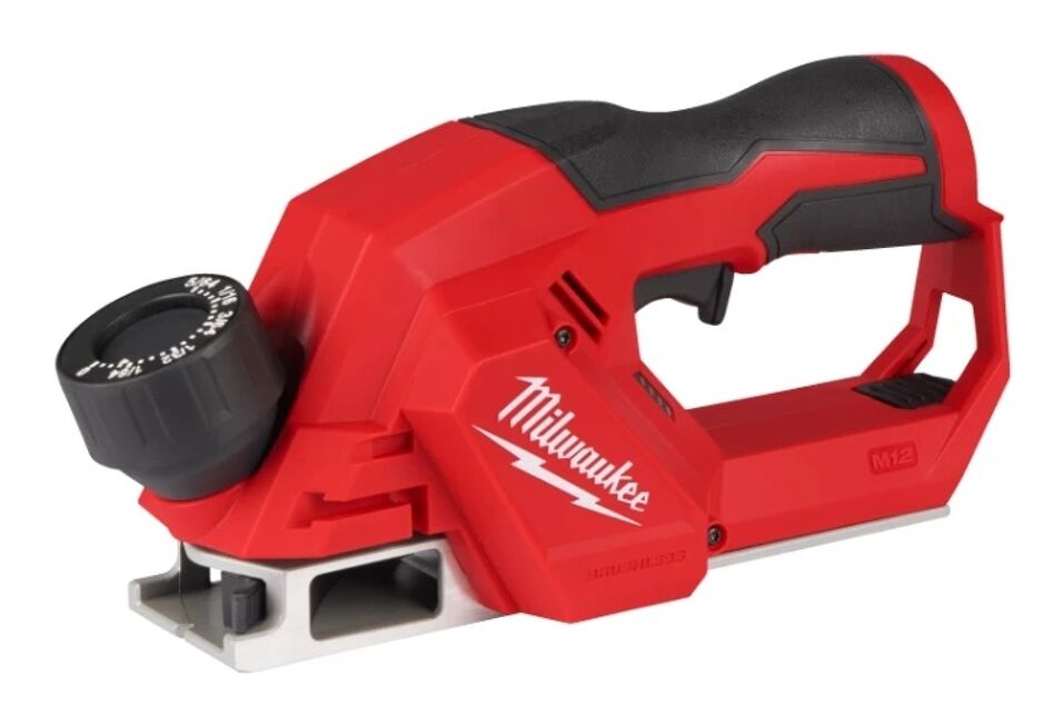 Product afbeelding Milwaukee accu schaafmachine      M12 BLP-0X