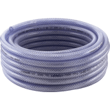 Guttasyn PVC-slang gevlochten transparant 6 x 3mm 50m