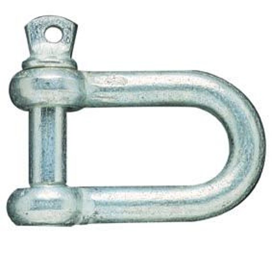 Product afbeelding D-sluiting rvs-316 910i 8mm