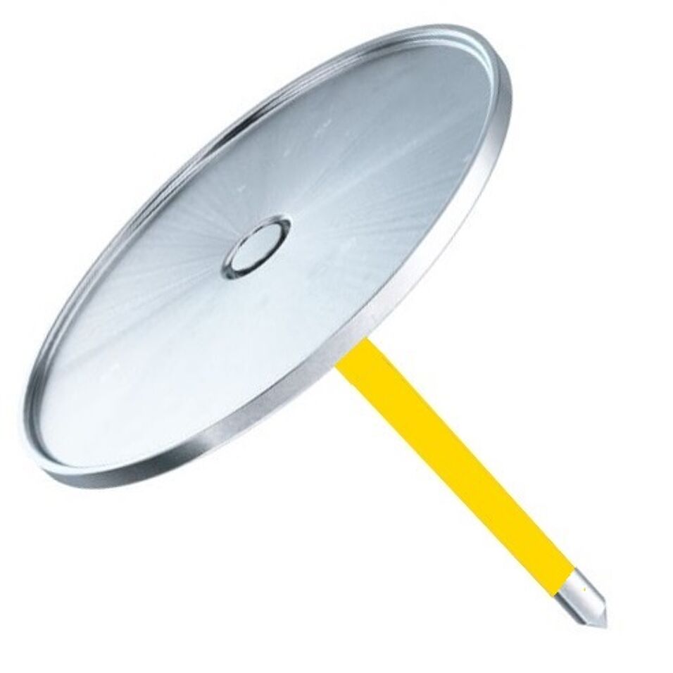Product afbeelding HBS CD clipnagel ISO geisoleerd 30x25,4mm