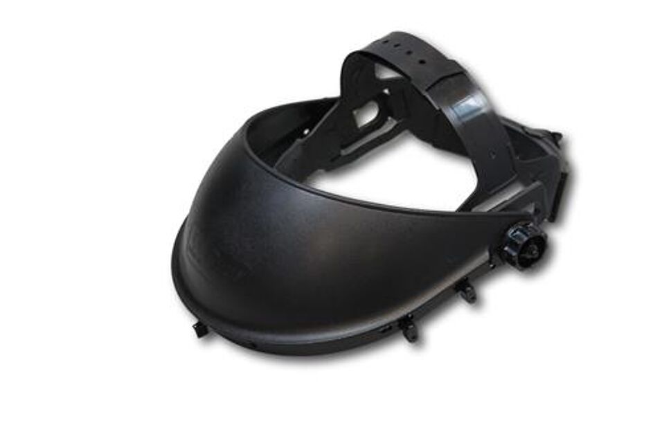 Product afbeelding Jackson gelaatscherm houder + hoofdband   , 0742-0020N