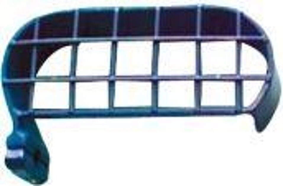 Product afbeelding Manometer beschermbeugel blauw