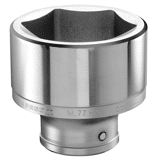 Facom dop   1  6-kant    100mm   m.100ha