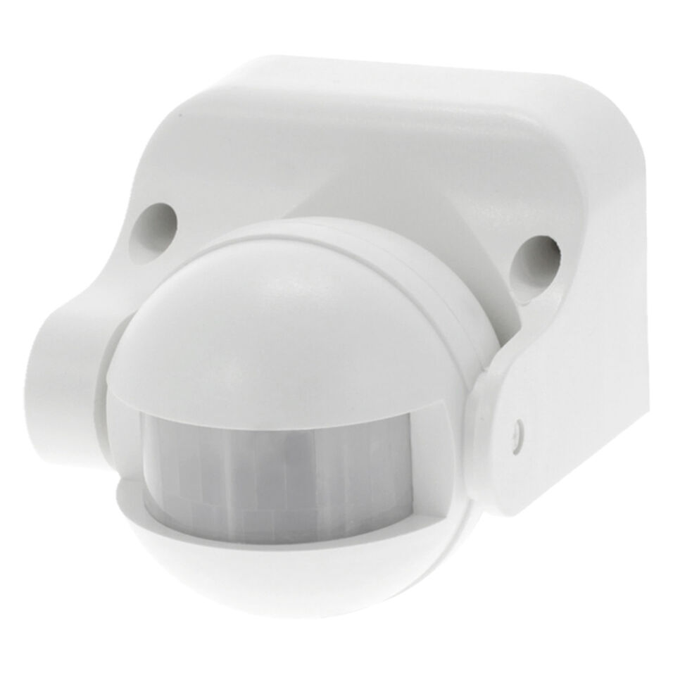 Product afbeelding Q-Link bewegingsmelder opbouw 180gr  wit
