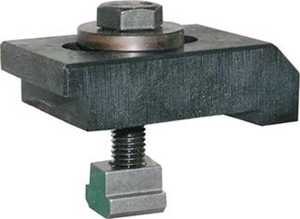 Product afbeelding Rohm Spanklauw enkel voor T-Sleuf M16x18mm