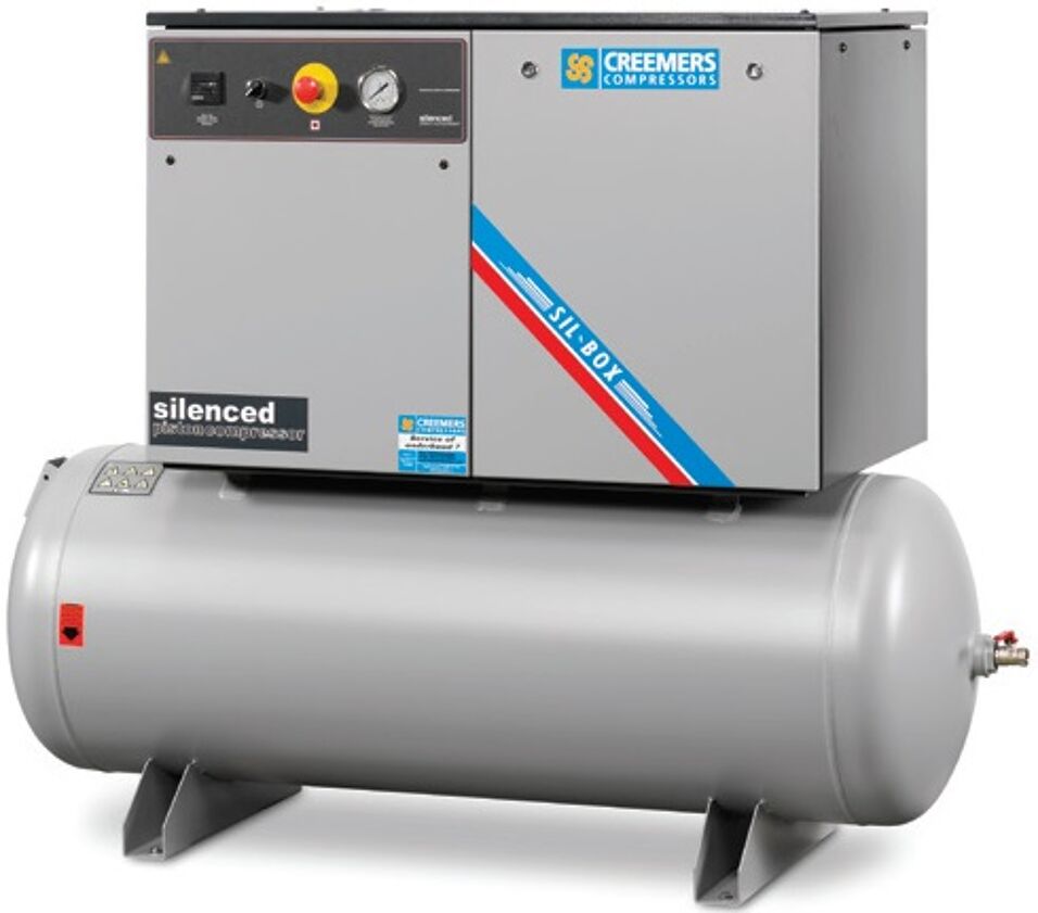 Product afbeelding Creemers compressor SGC 310L/50 1,5kW 230V