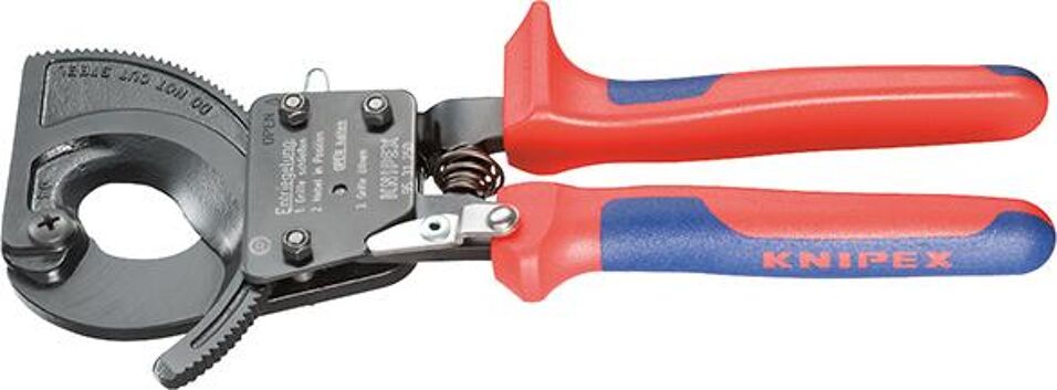 Product afbeelding Knipex Kabelschaar met meercomponenten-handgrepen 280mm
