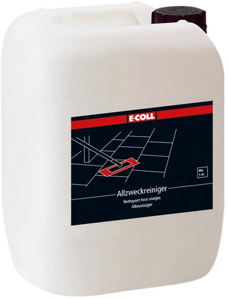 Product afbeelding E-Coll allesreiniger 10 l