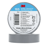 3M Temflex Vinyl isolatietape 165, Grijs, 19 mm x 20 m