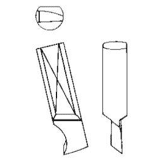 GFS HM Reservemes voor cirkelsnijder 00 00 A 422