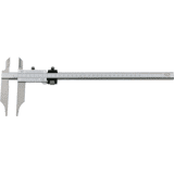 Format Werkplaatsschuifmaat met punten en parallaxvrije aflezing 300x90mm 1/20