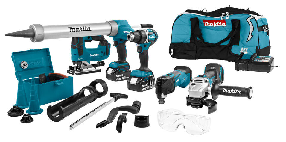 Product afbeelding Makita accu machineset        DLX5040TX1
