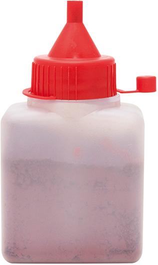 Slaglijnpoeder rood 250g