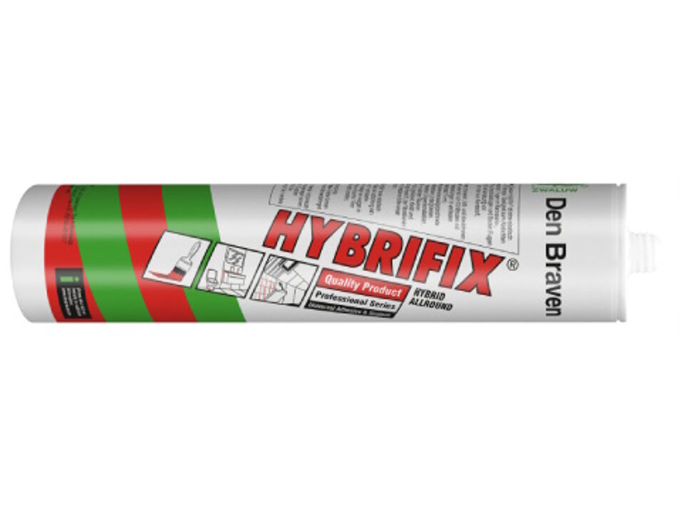 Product afbeelding Zwaluw Hybrifix hybride lijmkit bruin 290 ml