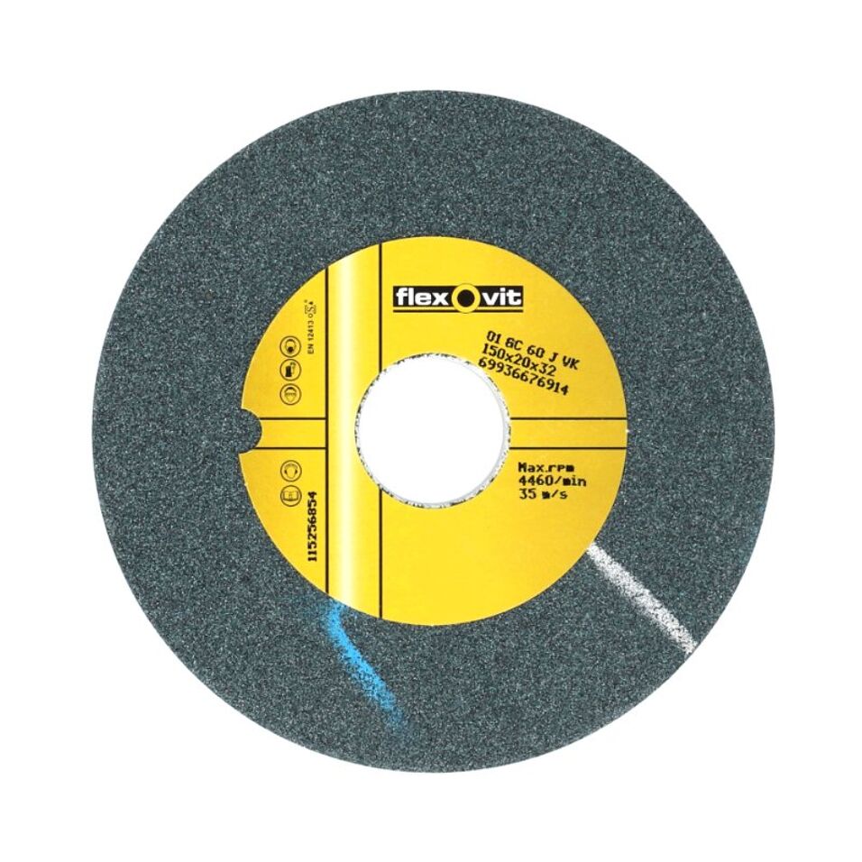 Product afbeelding Flexovit slijpsteen gc60jvk   150x20x 32