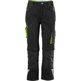 Fortis broek 24 zwart/groen maat 158-164