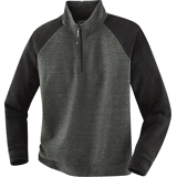 Terrax sweattroyer groen/zwart