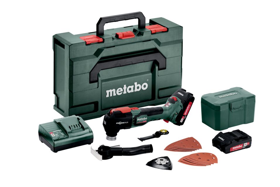 Product afbeelding Metabo accu multitool   MT 18 LTX BL QSL
