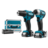 Makita accu machineset        CLX224SAX1