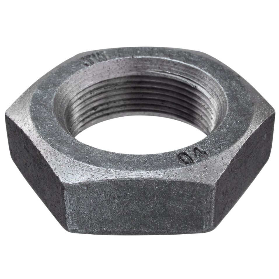 Product afbeelding Lage zeskantmoer MF DIN 439 B RVS A2 - M10x1 mm