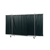Cepro lasscherm robusto dark green non-transparant