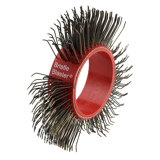 Montipower Bristle Blaster Belt,st.23mm 5st, steel, width 23mm