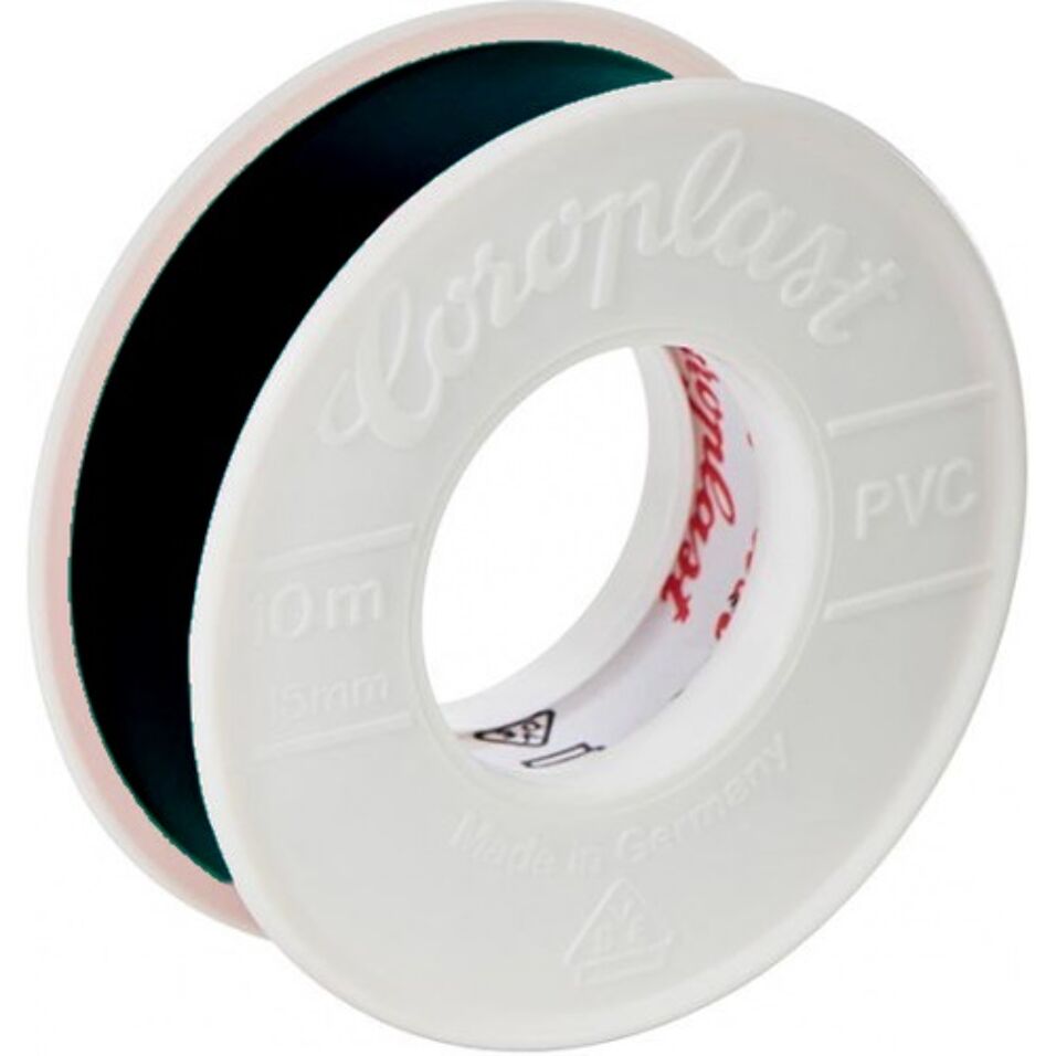 Product afbeelding Coroplast isolatietape zwart 4,5m x 15mm