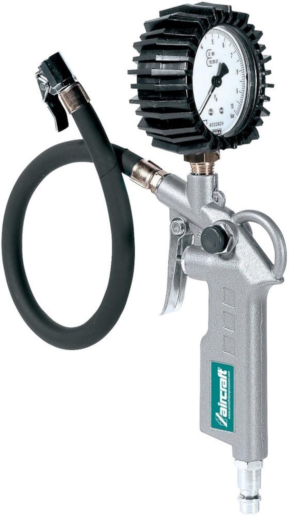 Product afbeelding Aircraft bandenvulventiel + meter SD