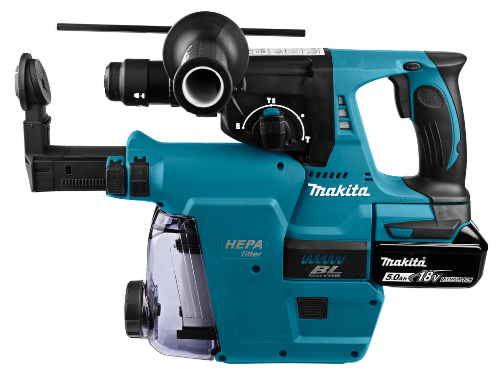Makita accu combihamer DHR243RTJW