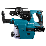 Makita accu combihamer DHR243RTJW