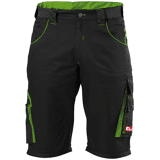Fortis bermuda 24 zwart/groen maat 56