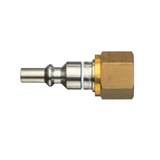 Blackweld insteeknippel neu. bidr G1/4RH N, neutrale gassen, met binnendraad