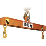 Traverse met 2 verstelbare haken 3150 mm 1000 kg